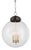 Regina Andrew Globe Pendant in Oil Rubbed Bronze and Natural Brass For Sale