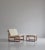 Børge Mogensen Model 211 2-Seater Sofa in Oak and Ottoman by Børge Mogensen for for Fredericia, 1956, Set of 2 For Sale - Image 4 of 18