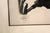 Bronze Leonard Baskin De Gheyn Modern Woodcut Signed 4/50 Framed 1970 For Sale - Image 8 of 8