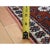 Textile 1910s Red Antique Oriental Rug For Sale - Image 7 of 8