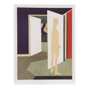 Minaux Original Lithograph Helene-Venus Signed & Numbered 1974