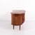 Brown Model 54 Kidney Desk in Teak with Bar Cabinet from Feldballes Møbelfabrik, 1960s For Sale - Image 8 of 11
