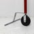 Italian Coat Rack with Wheel, 1980s For Sale - Image 3 of 7