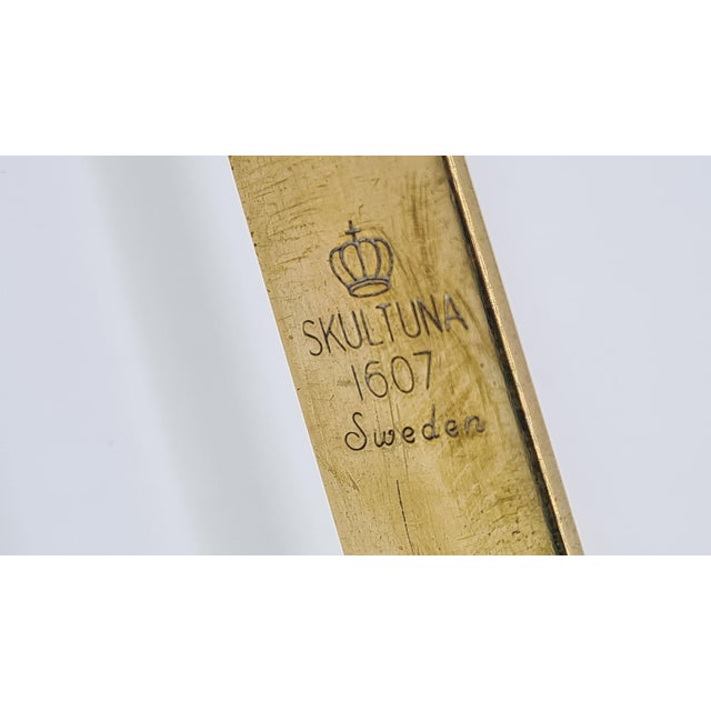 Skulutna Wall Sconce in Brass by Pierre Forssell, 1960s For Sale - Image 12 of 14