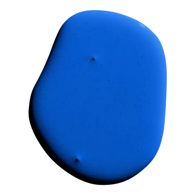 BACKDROP Adhesive Sample Swatch in Blue Is The Coolest Color (Bright, Saturated Blue) For Sale