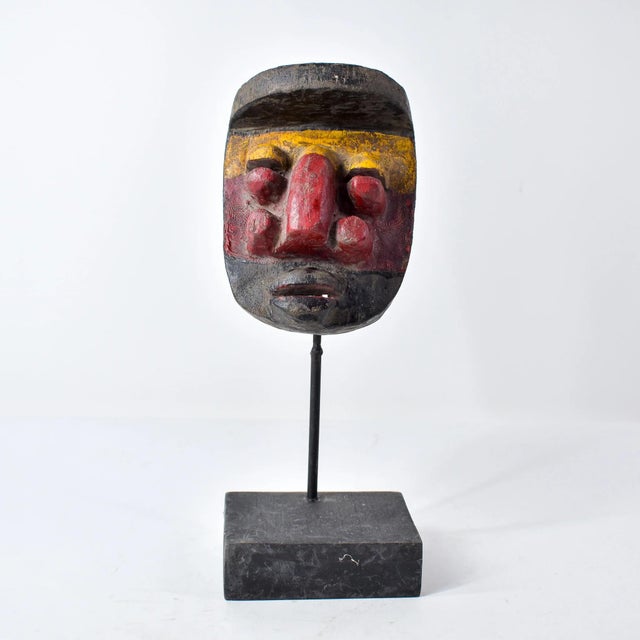 Early 20th Century Dan Guerre Guere House Mask For Sale - Image 4 of 9