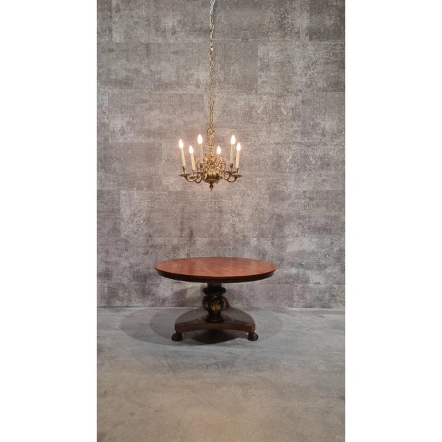 Vintage Rembrandt Chandelier, 1970s For Sale - Image 6 of 12