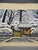 Masao Ido, Snow at Rakushisha, 1986, Woodblock Print For Sale - Image 8 of 10