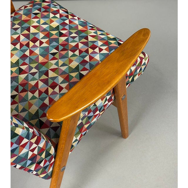 Beige Set of Vintage Armchairs by Jaroslav Šmídek for Jitona, 1960s For Sale - Image 8 of 11