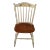Vintage L. Hitchcock Harvest Stenciled Dining Chair Side Chair For Sale