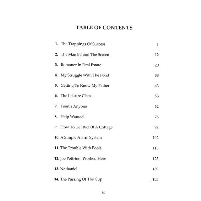 "Ultimate Concerns and Other Vanities: The Legacy of Ledgerock, a Greenwich Oasis" 2003 Macdonald, Angus (Signed) For Sale - Image 4 of 5
