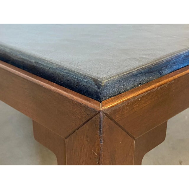 1980s Ceramic Coffee Table from Gervasoni, 1980s For Sale - Image 5 of 11