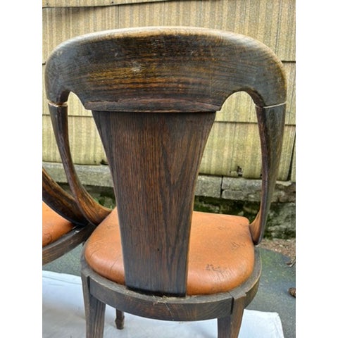 Jack Van Der Molen for Jamestown Lounge Co. Chairs Set of 4 For Sale - Image 10 of 16