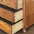 Chestnut Vintage or Antique Miniature Chest in Walnut For Sale - Image 8 of 18
