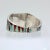 Vintage Signed Old Pawn Zuni Sterling Silver, Opal, & Red Jasper Bracelet For Sale - Image 11 of 12