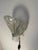 Glass Glass Shell Wall Lamp from Sölken Leuchten For Sale - Image 7 of 11