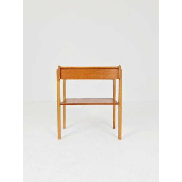 Mid 20th Century Mid-Century Danish Teak Bedside Tables, 1960s For Sale - Image 5 of 15