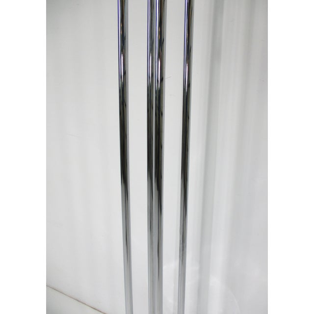 Verner Panton Verner Panton Syled Chrome Coat Hat Rack For Sale - Image 4 of 9