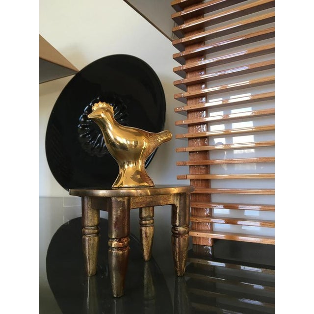 Concetto Pozzati, Postmodern Abstract Lucky Charm Sculpture, 1982, Bronze For Sale - Image 17 of 18