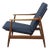 Danish Teak Lounge Chair by Hans Olsen for Frem Røjle, 1960s For Sale