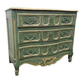 Vintage Used Green Dressers And Chests Of Drawers Chairish
