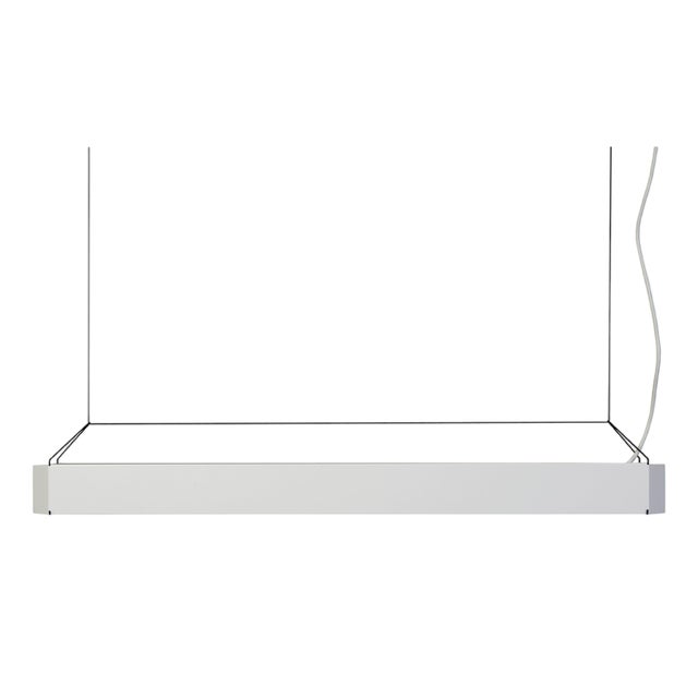 White Pen Pendant Lamp by OK Design For Sale