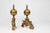Large Vintage Neo-Classical Copper Firebucks, France, 1940, Set of 2 For Sale - Image 9 of 12