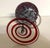 Glass Hand Blown Amethyst “Jellyfish” Polish Art Glass Centerpiece Bowl - Attributed Jozefina Krosno For Sale - Image 7 of 8