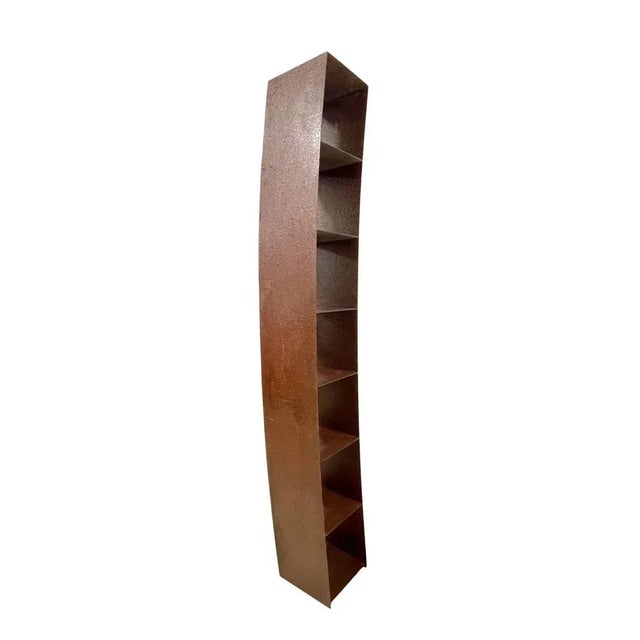 Steel Bookcase by Wolfgang Laubersheimer for Pentagon, 1984 For Sale - Image 6 of 18