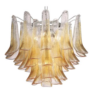 21st Century Amber Selle Chandelier by Fabio Ltd For Sale