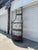 French Country Late 20th Century Drexel Heritage French Country Wrought Iron & Wood Corner Etagere, Attributed For Sale - Image 3 of 11