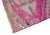 1970s Pink Turkish Hand-Knotted Distressed Runner Rug For Sale - Image 9 of 10