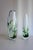 Glass Seaweed & Fish Vases by V. L. Kosta, Set of 2 For Sale - Image 7 of 16
