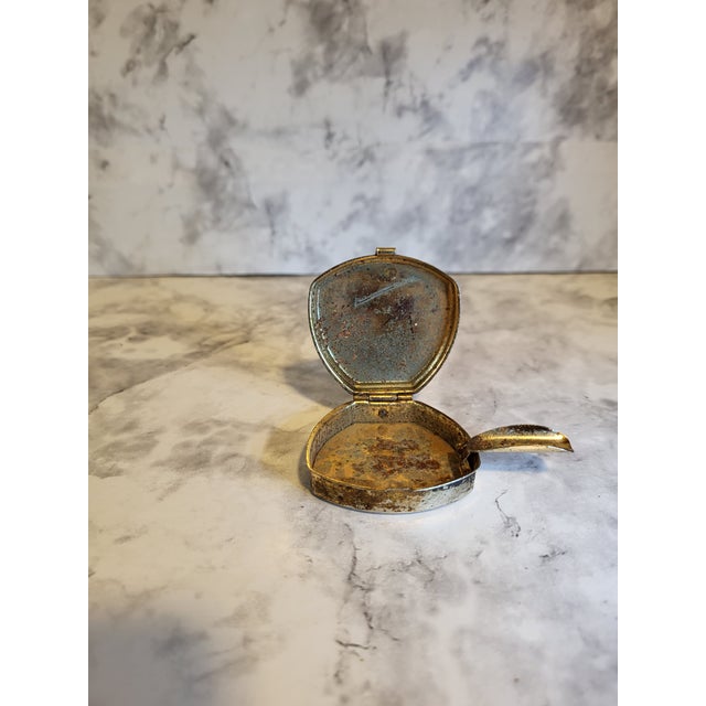 Mid 20th Century Mid 20th Century Portable Ashtray Courting Couple For Sale - Image 5 of 14