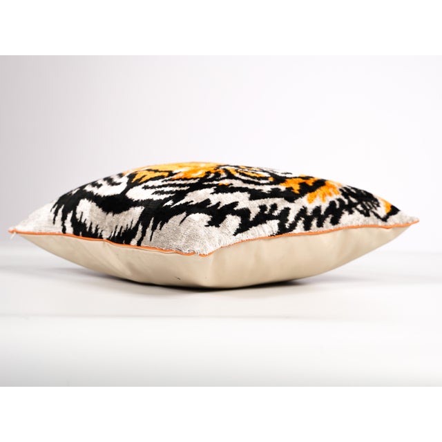 Bring authentic Uzbek heritage into your home with our handmade ikat pillow covers. Each piece is carefully crafted by our...