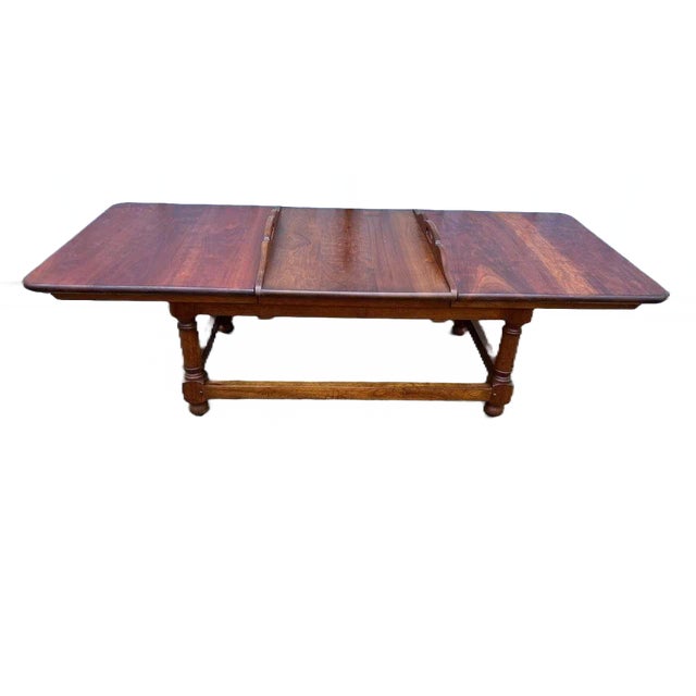 1950s Stickley Solid Maple Extending Coffee Tray Table For Sale - Image 13 of 13