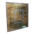 Italian Mid-Century Woven Brass Picture Frame, 1970s For Sale