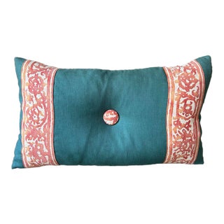 Fortuny Border Pillow For Sale