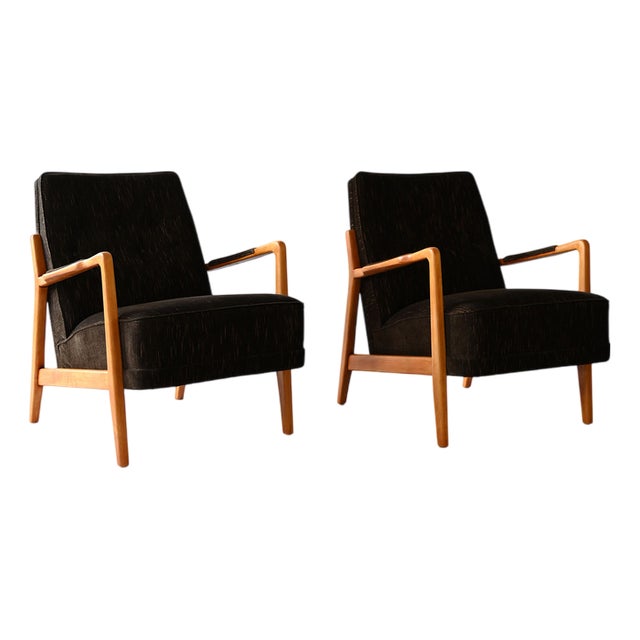 Set of Swedish Armchairs by Folke Ohlsson, 1960s For Sale