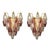 Murano Glass Poliedri Sconces, Italy, 1980s, Set of 2 For Sale - Image 13 of 13