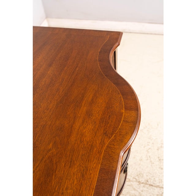 1990s Drexel Covington Park Mahogany Federal Sideboard For Sale - Image 10 of 18