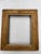 Brown Antique Wood Frame For Sale - Image 8 of 9