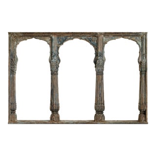 Antique Indian Triple Moorish Archway For Sale