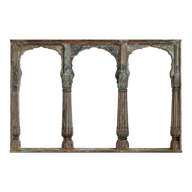 Antique Indian Triple Moorish Archway For Sale