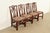 Henredon Henredon Georgian Carved Mahogany Dining Chairs, Set of Four For Sale - Image 4 of 14