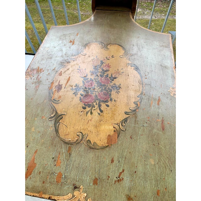 Alpine Chairs and Folding Table, Set of 7 For Sale - Image 17 of 18