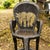 Bamileke Throne Chair | African Royal Handcrafted Luxury Chair, Black & Gold Statement Seat, Tribal Décor, King Chair, Sculptural Furniture For Sale - Image 4 of 4