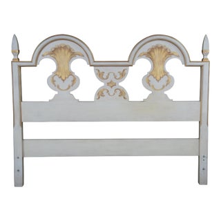 John Widdicomb Italian Florentine Full Size Headboard For Sale