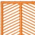 David Francis Liam Standard Bed Double - Orange For Sale - Image 4 of 12