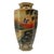 Pair Antique Nippon Imperial Mark Hand Painted Landscape Vases Moriage Gilt Porcelain 9.5” For Sale In San Francisco - Image 6 of 18